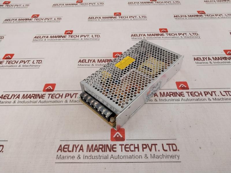 Mean Well Rs-150-24 Ac-dc Single Output Enclosed Power Supply 50/60Hz 200-240Vac