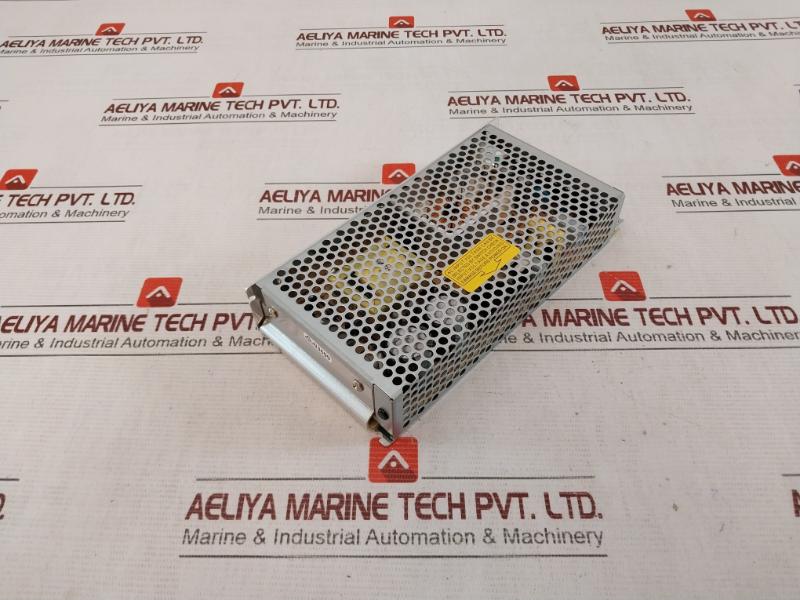 Mean Well Rs-150-24 Ac-dc Single Output Enclosed Power Supply 50/60Hz 200-240Vac