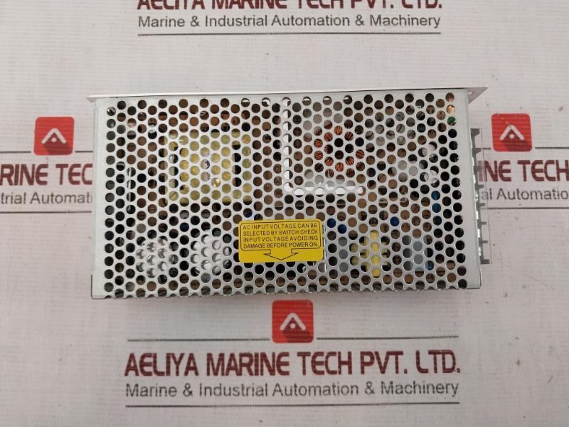 Mean Well Rs-150-24 Ac-dc Single Output Enclosed Power Supply 50/60Hz 200-240Vac