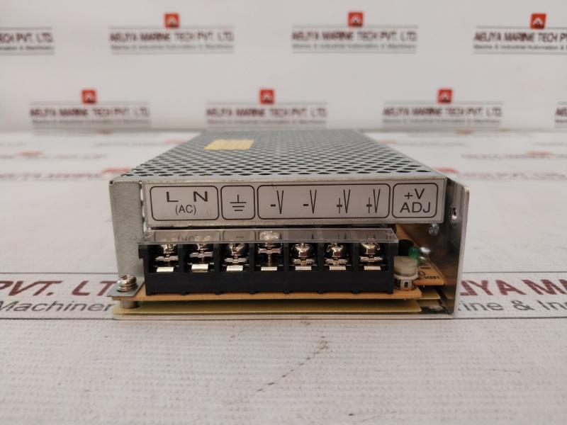 Mean Well Rs-150-24 Ac-dc Single Output Enclosed Power Supply 50/60Hz 200-240Vac