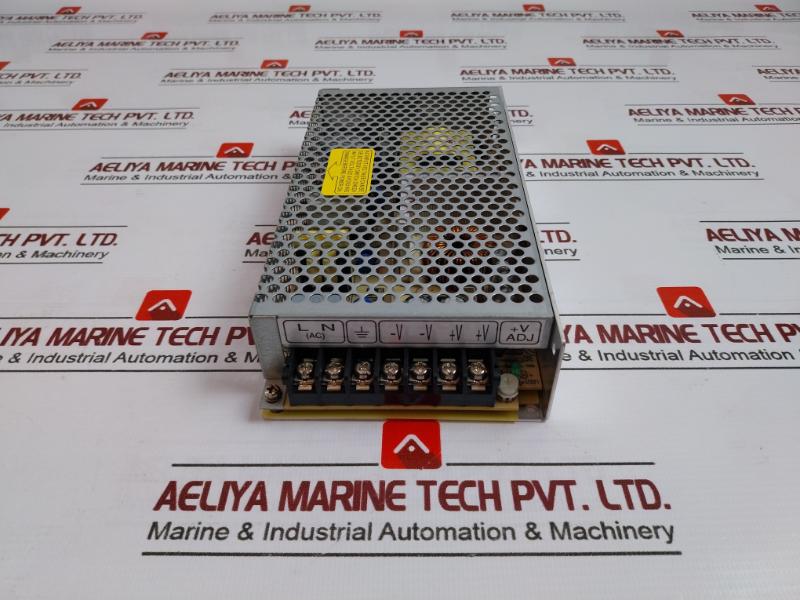 Mean Well Rs-150-24 Smps Power Supply 24v 6.5a 50/60hz Ac-dc Converter