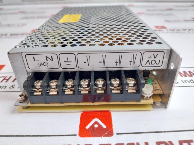 Mean Well Rs-150-24 Smps Power Supply 24v 6.5a 50/60hz Ac-dc Converter