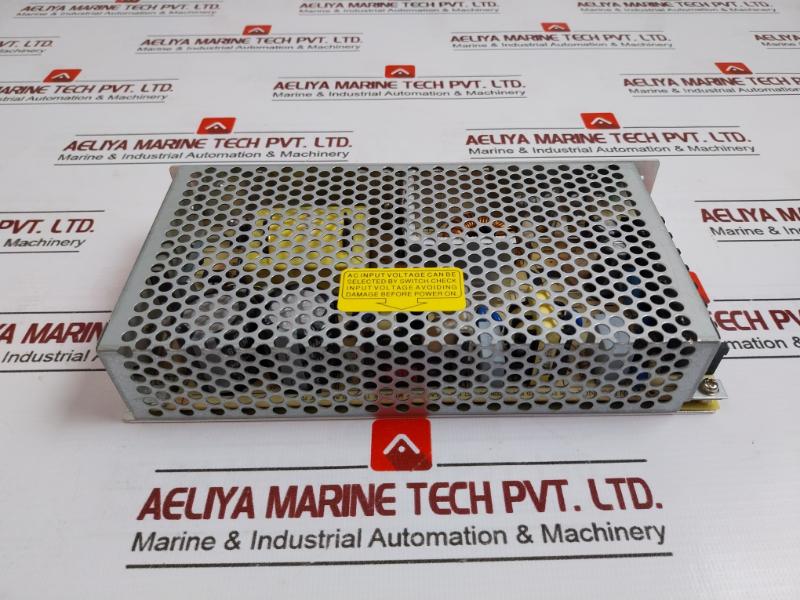 Mean Well Rs-150-24 Smps Power Supply 24v 6.5a 50/60hz Ac-dc Converter