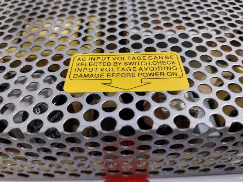 Mean Well Rs-150-24 Smps Power Supply 24v 6.5a 50/60hz Ac-dc Converter