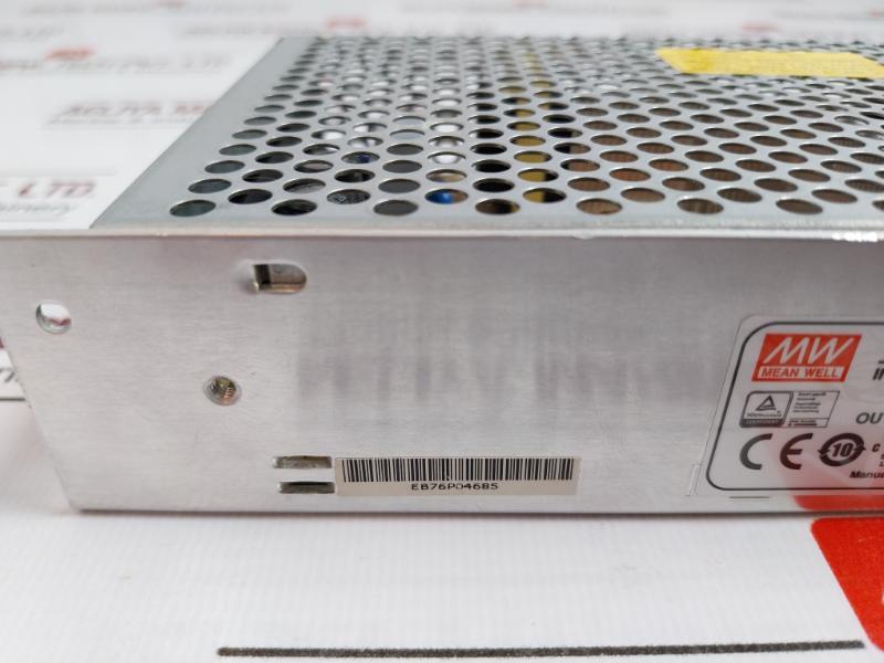 Mean Well Rs-150-24 Smps Power Supply 24v 6.5a 50/60hz Ac-dc Converter