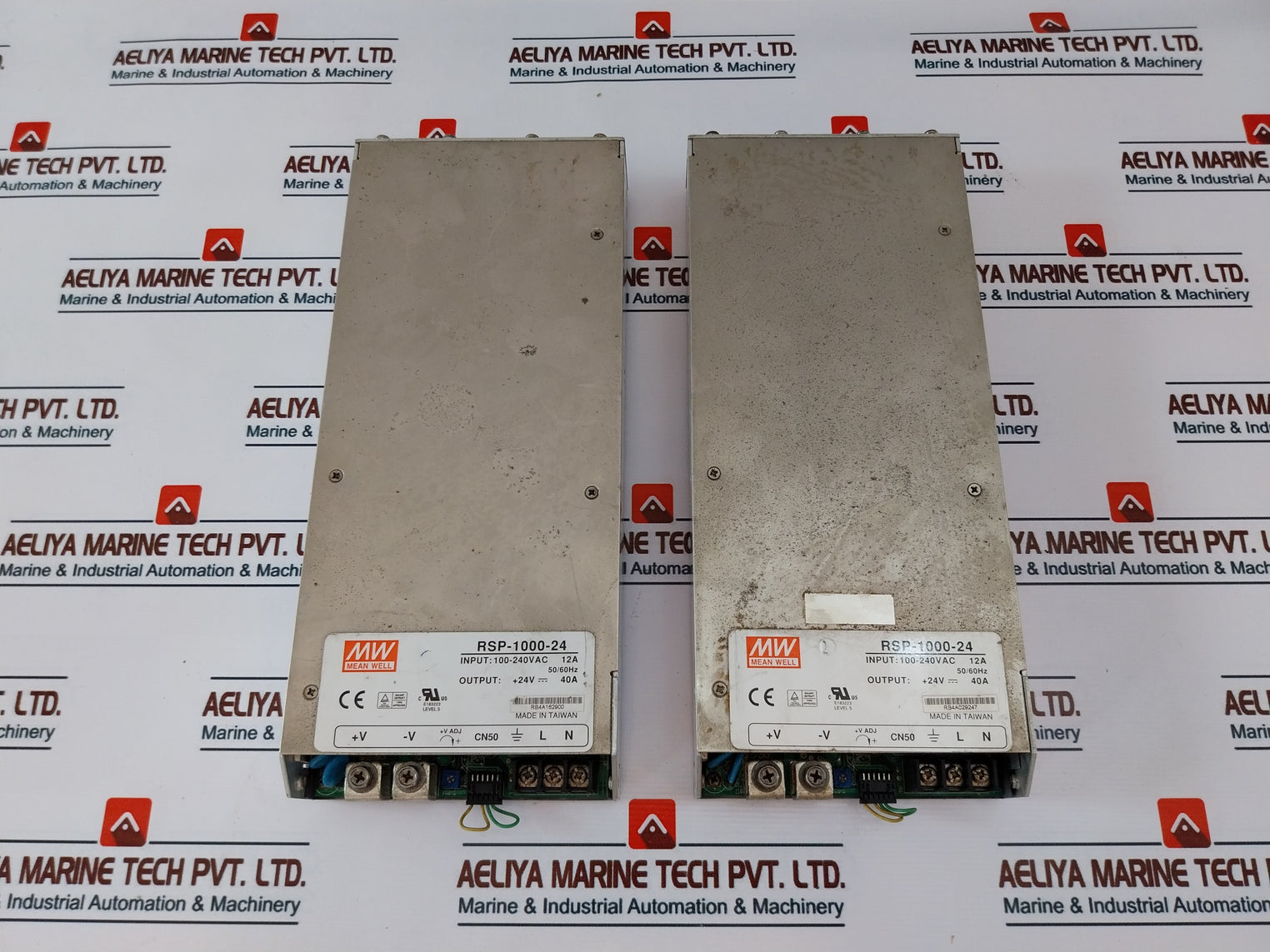 Mean Well Rsp-1000-24 Switching Power Supply 100-240vac 12a 50/60hz