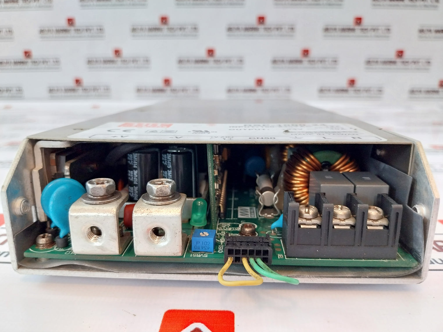 Mean Well Rsp-1000-24 Switching Power Supply 100-240vac 12a 50/60hz