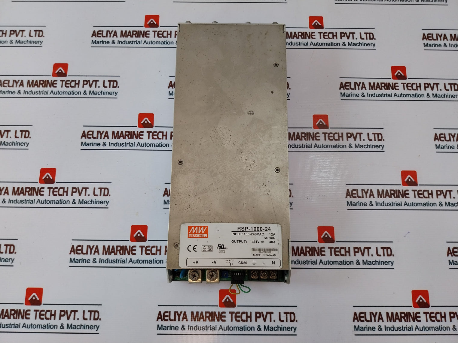 Mean Well Rsp-1000-24 Switching Power Supply 100-240vac 12a 50/60hz