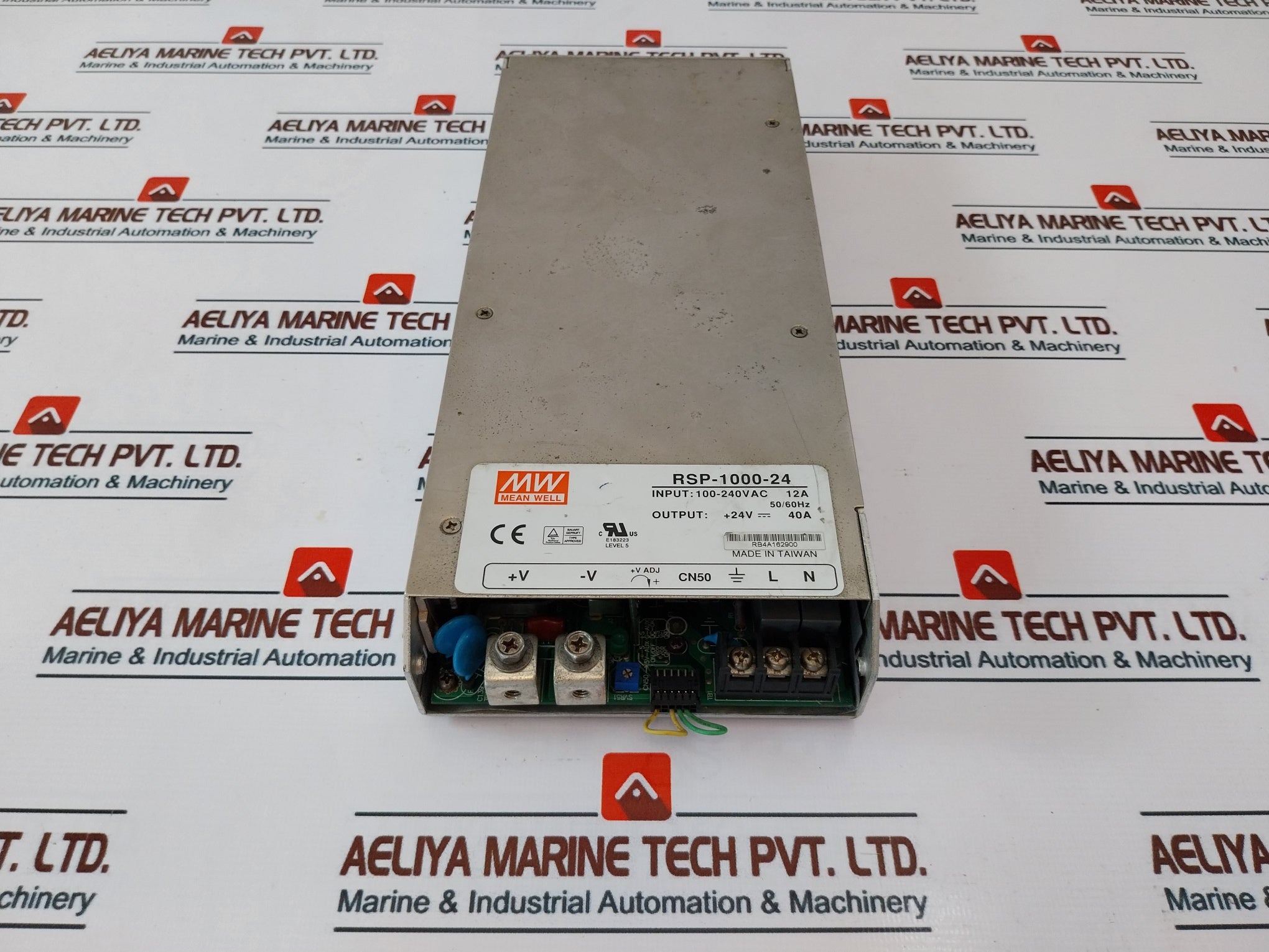 Mean Well Rsp-1000-24 Switching Power Supply 100-240vac 12a 50/60hz