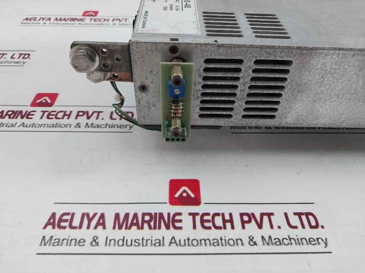 Mean Well Rsp-2400-48 Ac/Dc Enclosed Power Supply 200-240Vac 15.5A