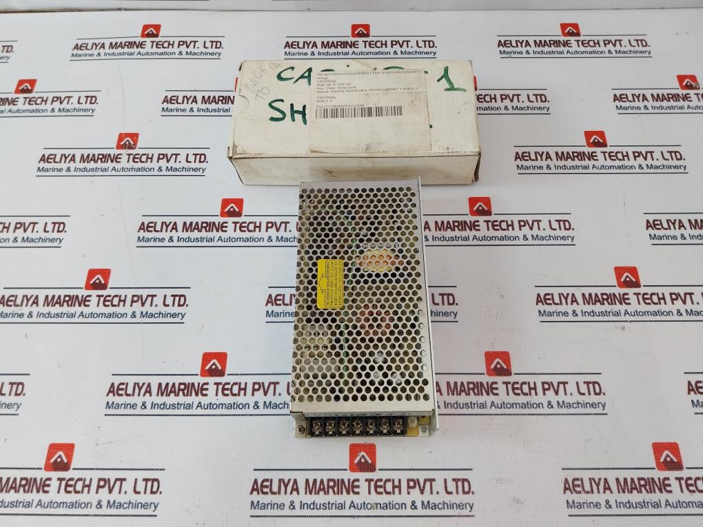 Mean Well S-100F-24 Power Supply 100-120Vac 3.15A 200-240Vac 1.5A