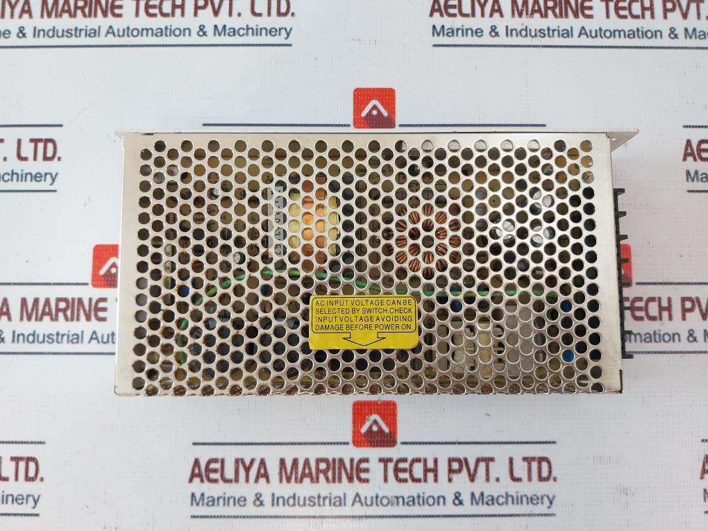 Mean Well S-100F-24 Power Supply 100-120Vac 3.15A 200-240Vac 1.5A