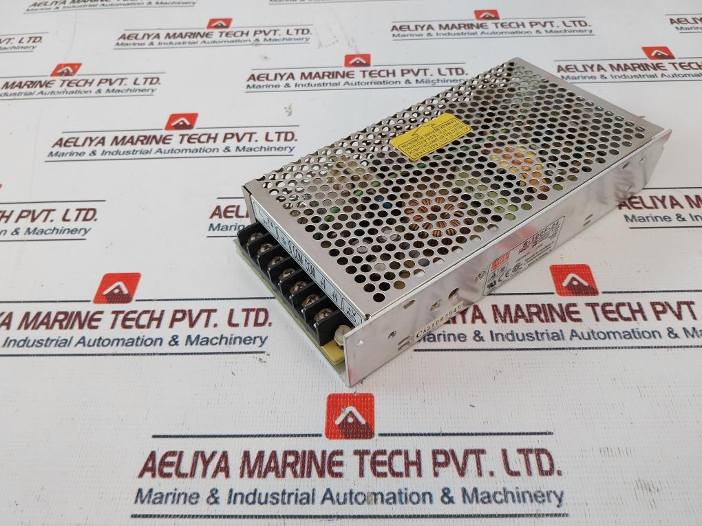 Mean Well S-100F-24 Power Supply 100-120Vac 3.15A 200-240Vac 1.5A