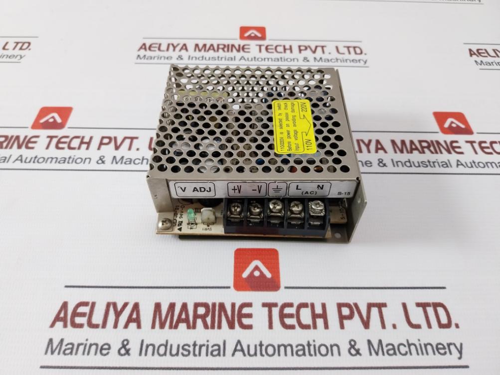 Mean Well S-15-5 Switching Power Supply 50/60Hz