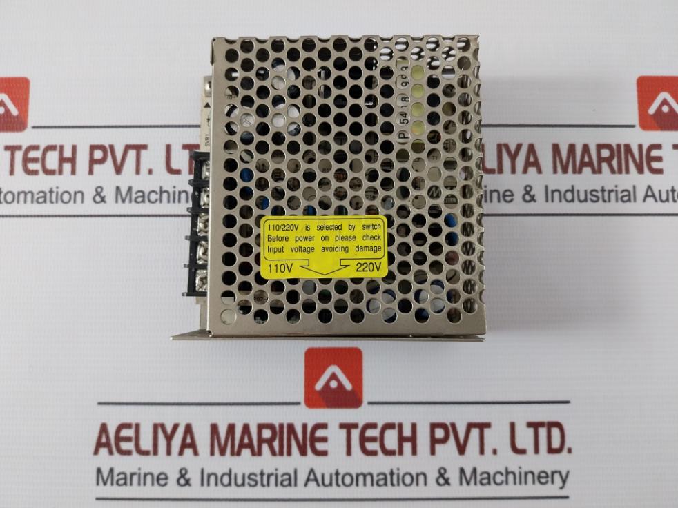 Mean Well S-15-5 Switching Power Supply 50/60Hz