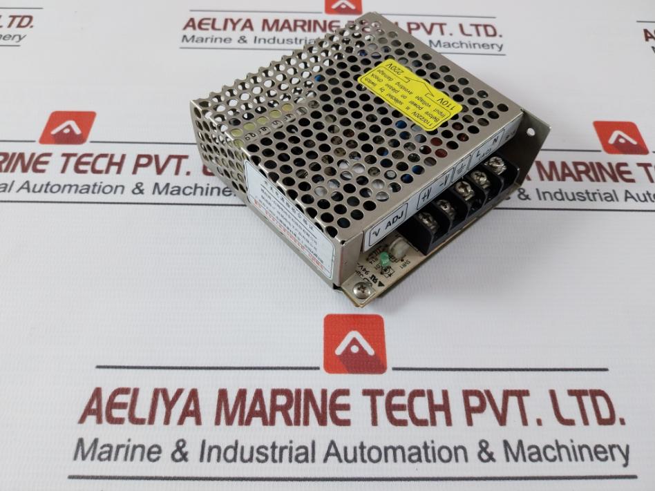 Mean Well S-15-5 Switching Power Supply 50/60Hz