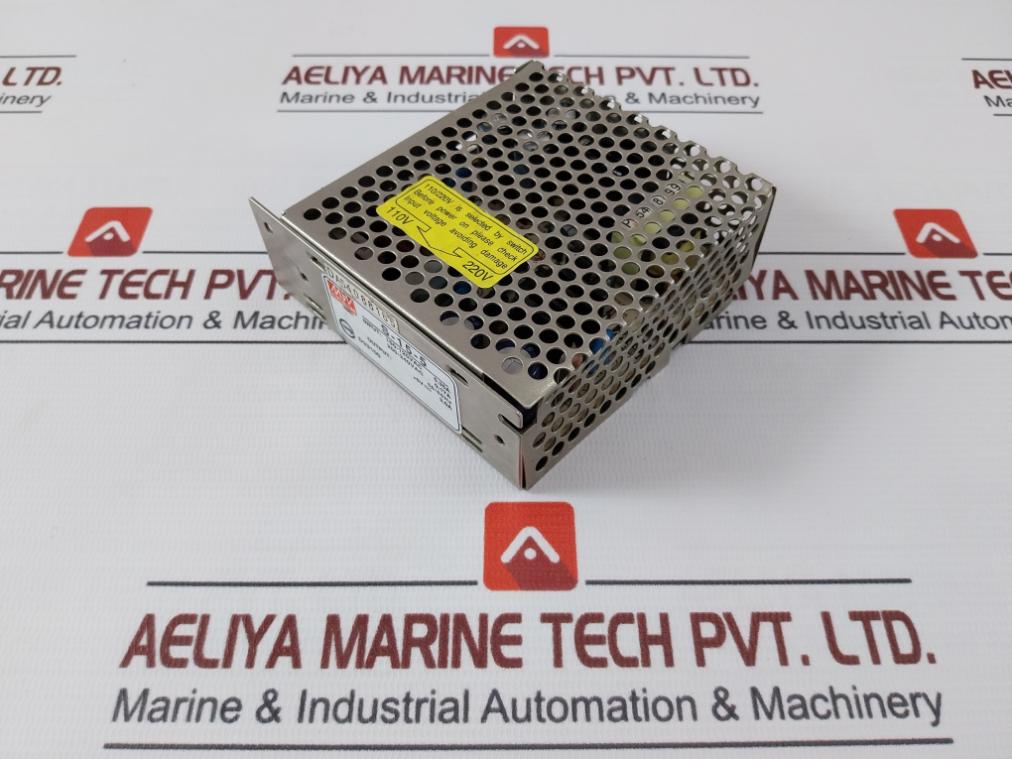 Mean Well S-15-5 Switching Power Supply 50/60Hz