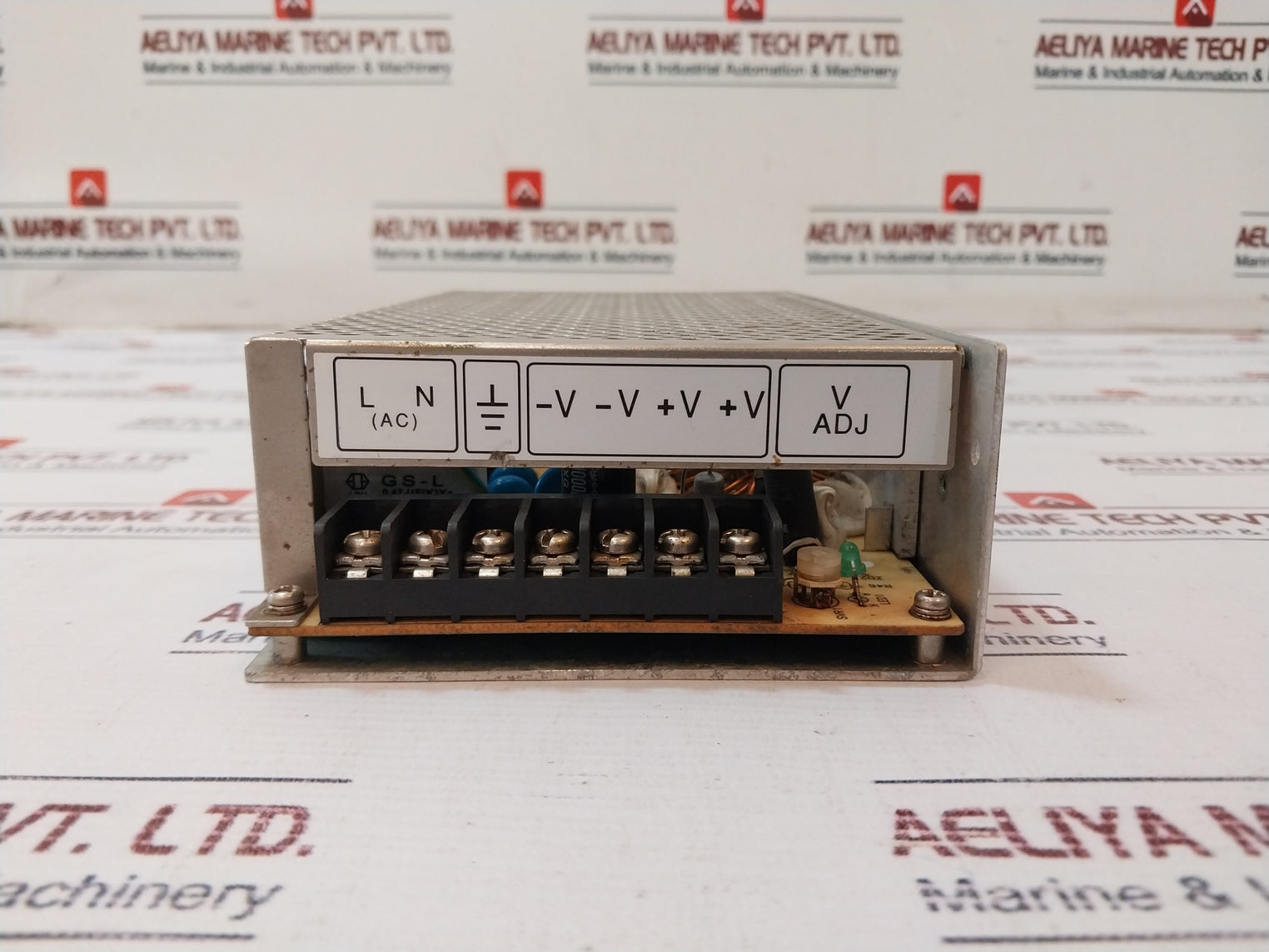 Mean Well S-150-15 Switching Mode Power Supply Level 3 220-240Vac