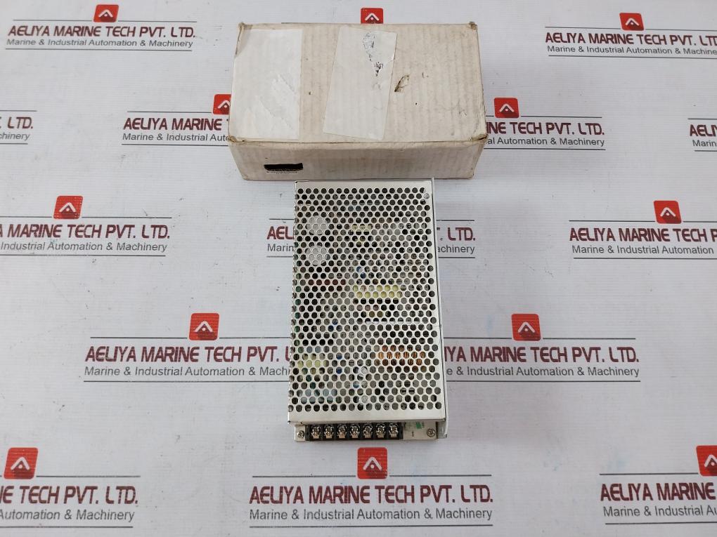 Mean Well S-150-24 Switching Power Supply 110-120Vac 3.2A E167432 S-150N-r15Vai