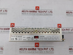 Mean Well S-150-24 Switching Power Supply 110-120Vac 3.2A E167432 S-150N-r15Vai