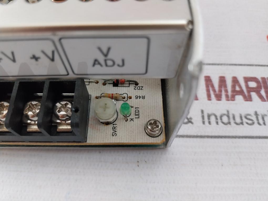 Mean Well S-150-24 Switching Power Supply 110-120Vac 3.2A E167432 S-150N-r15Vai