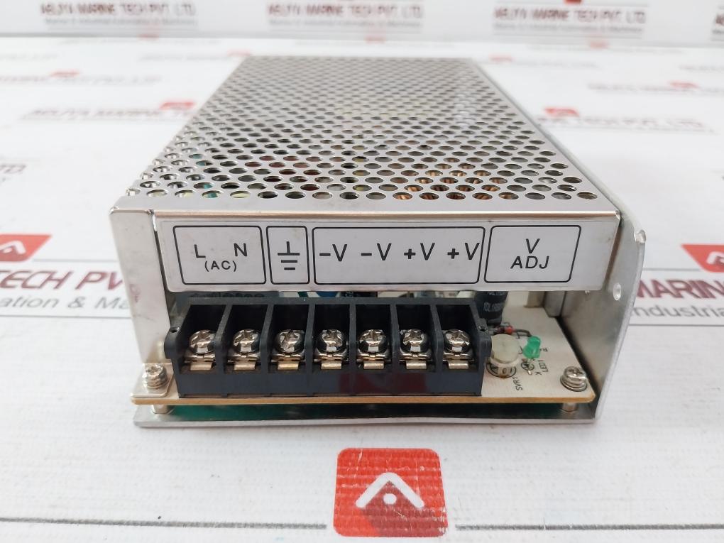 Mean Well S-150-24 Switching Power Supply 110-120Vac 3.2A E167432 S-150N-r15Vai