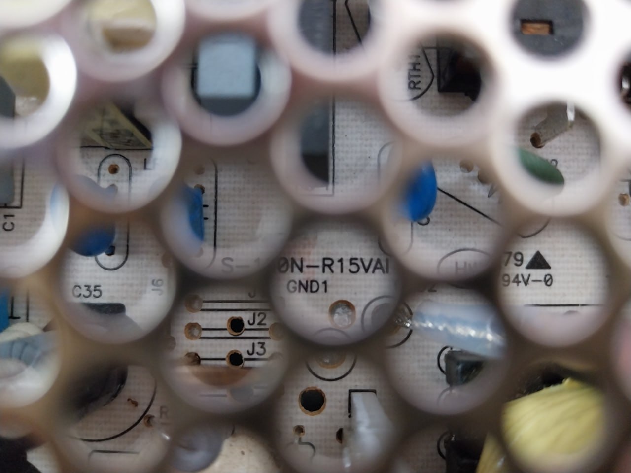 Mean Well S-150-24 Switching Power Supply 110-120Vac 3.2A E167432 S-150N-r15Vai