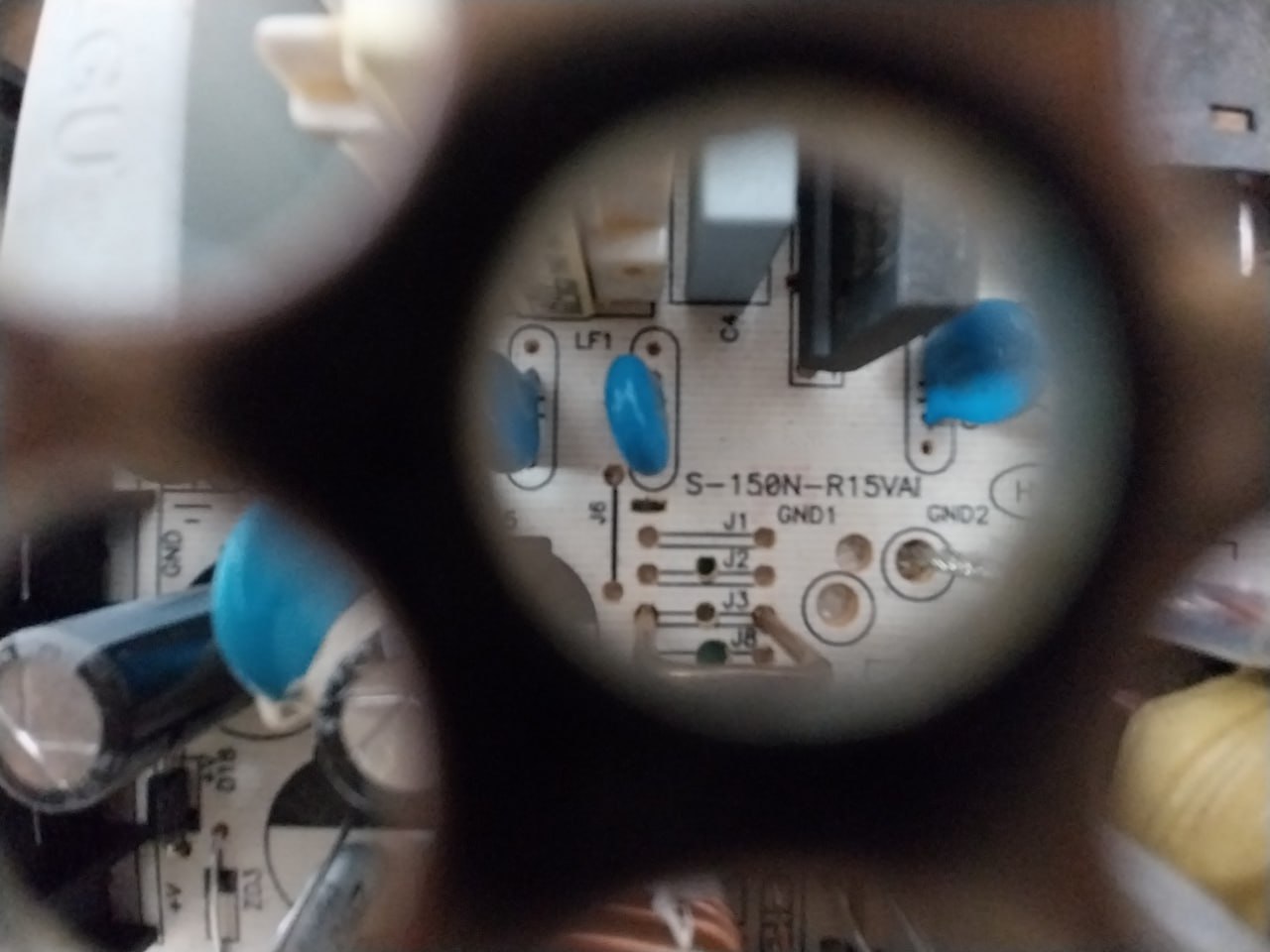 Mean Well S-150-24 Switching Power Supply 110-120Vac 3.2A E167432 S-150N-r15Vai