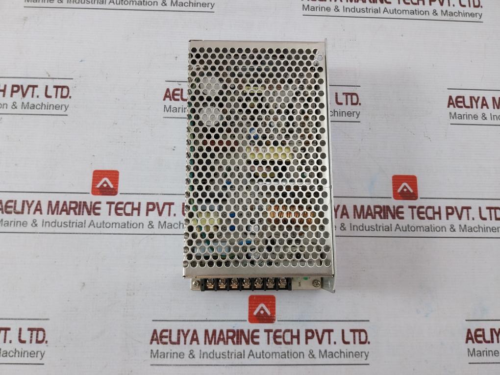 Mean Well S-150-24 Switching Power Supply 110-120Vac 3.2A E167432 S-150N-r15Vai