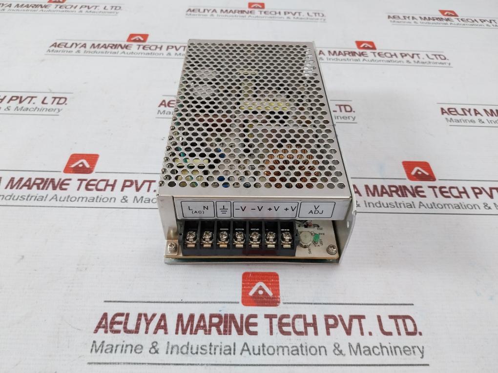 Mean Well S-150-24 Switching Power Supply 110-120Vac 3.2A E167432 S-150N-r15Vai