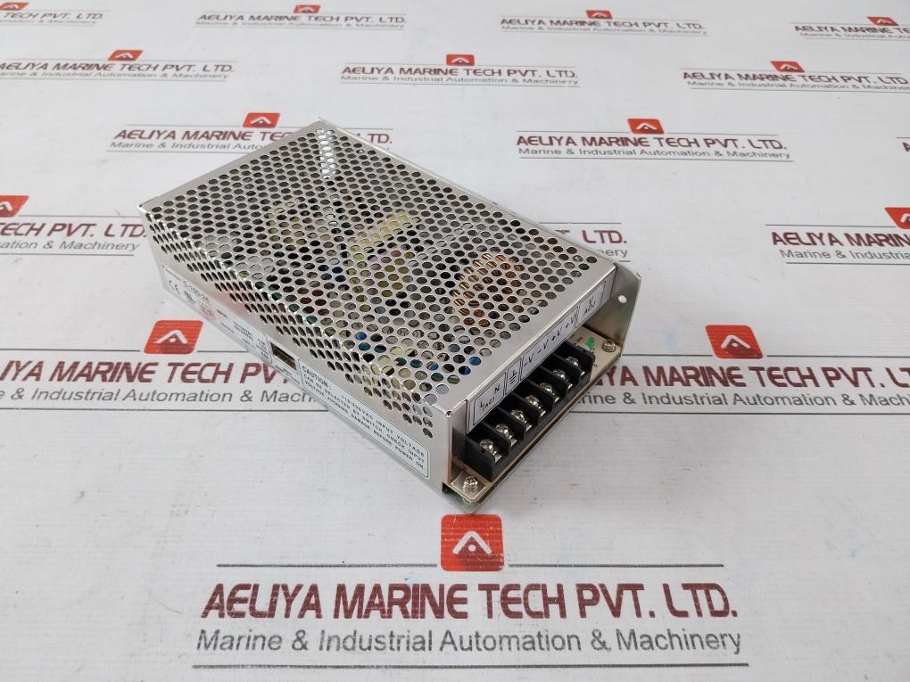 Mean Well S-150-24 Switching Power Supply 110-120Vac 3.2A E167432 S-150N-r15Vai