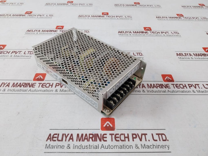 Mean Well S-150-24 Switching Power Supply 110-120Vac 3.2A E167432 S-150N-r15Vai