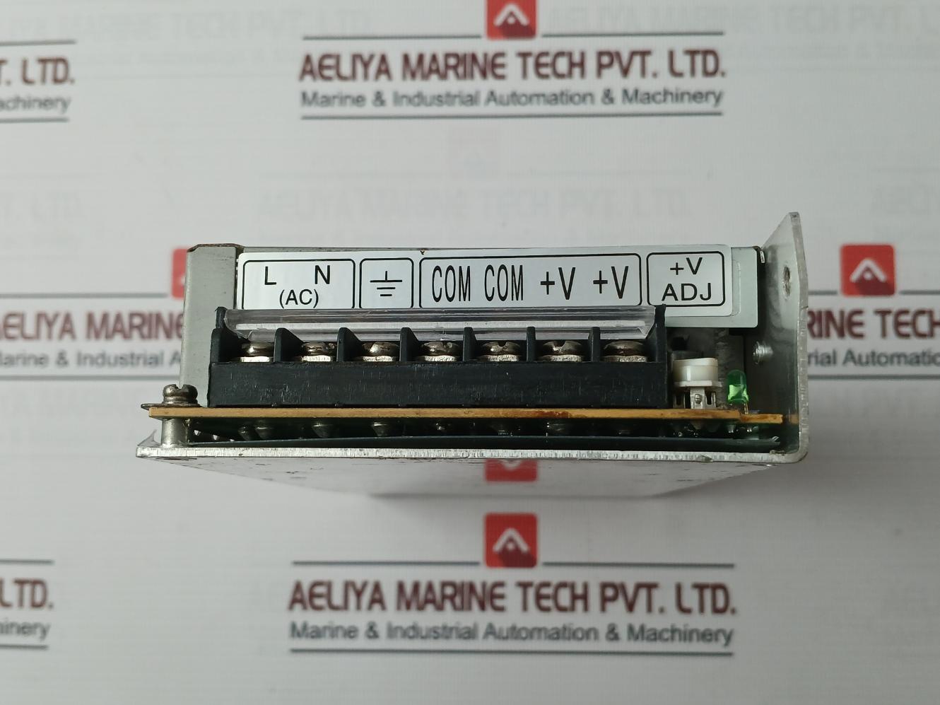 Mean Well S-150-24 Switching Power Supply 50/60Hz +24V-6.5A 200-240Vac 1.6A