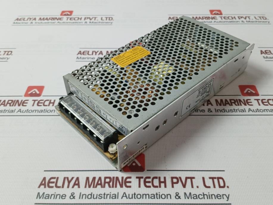 Mean Well S-150-24 Switching Power Supply 50/60Hz +24V-6.5A 200-240Vac 1.6A