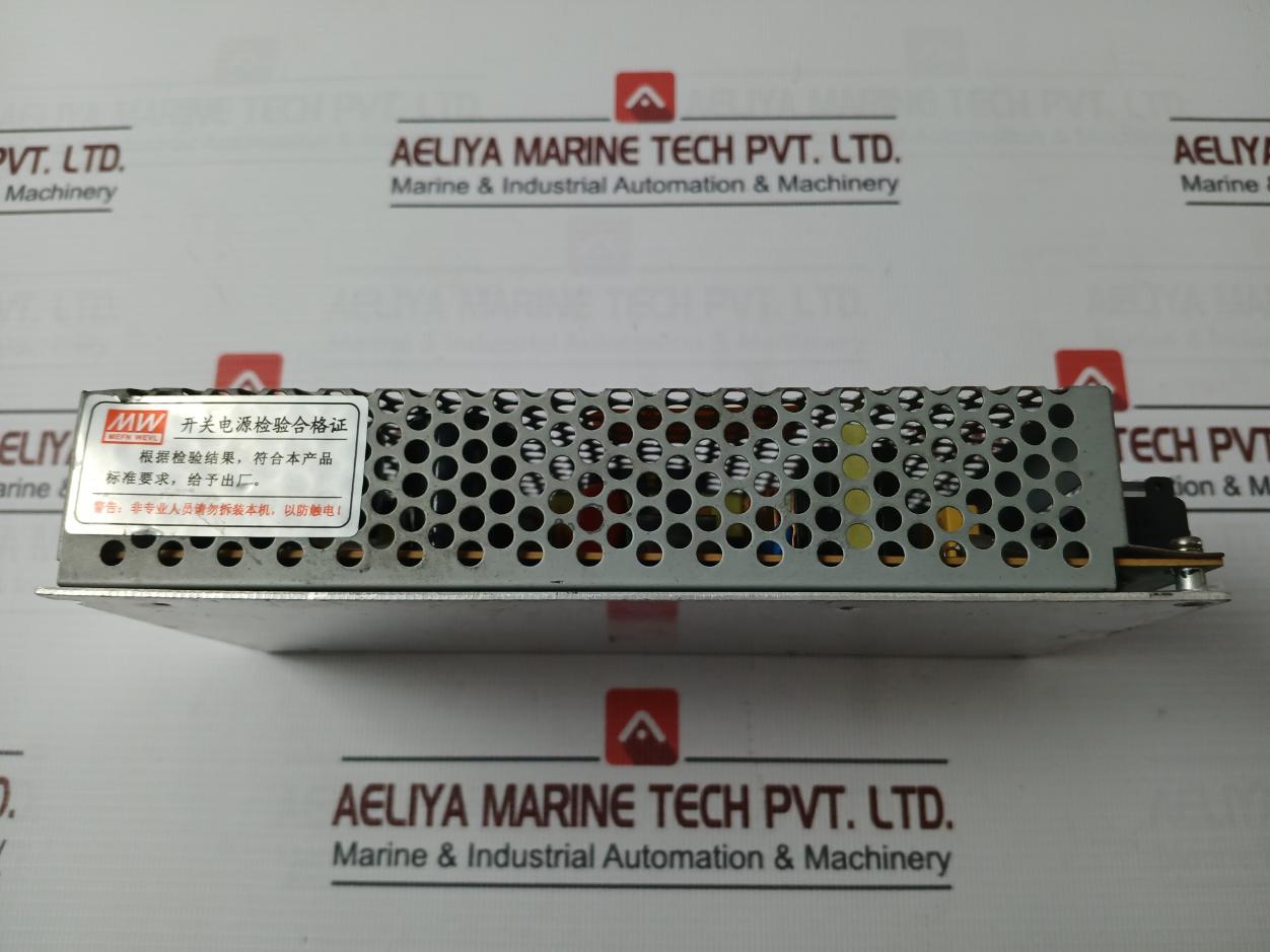 Mean Well S-150-24 Switching Power Supply 50/60Hz +24V-6.5A 200-240Vac 1.6A