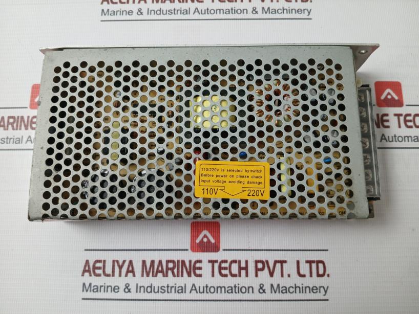 Mean Well S-150-24 Switching Power Supply 50/60Hz +24V-6.5A 200-240Vac 1.6A