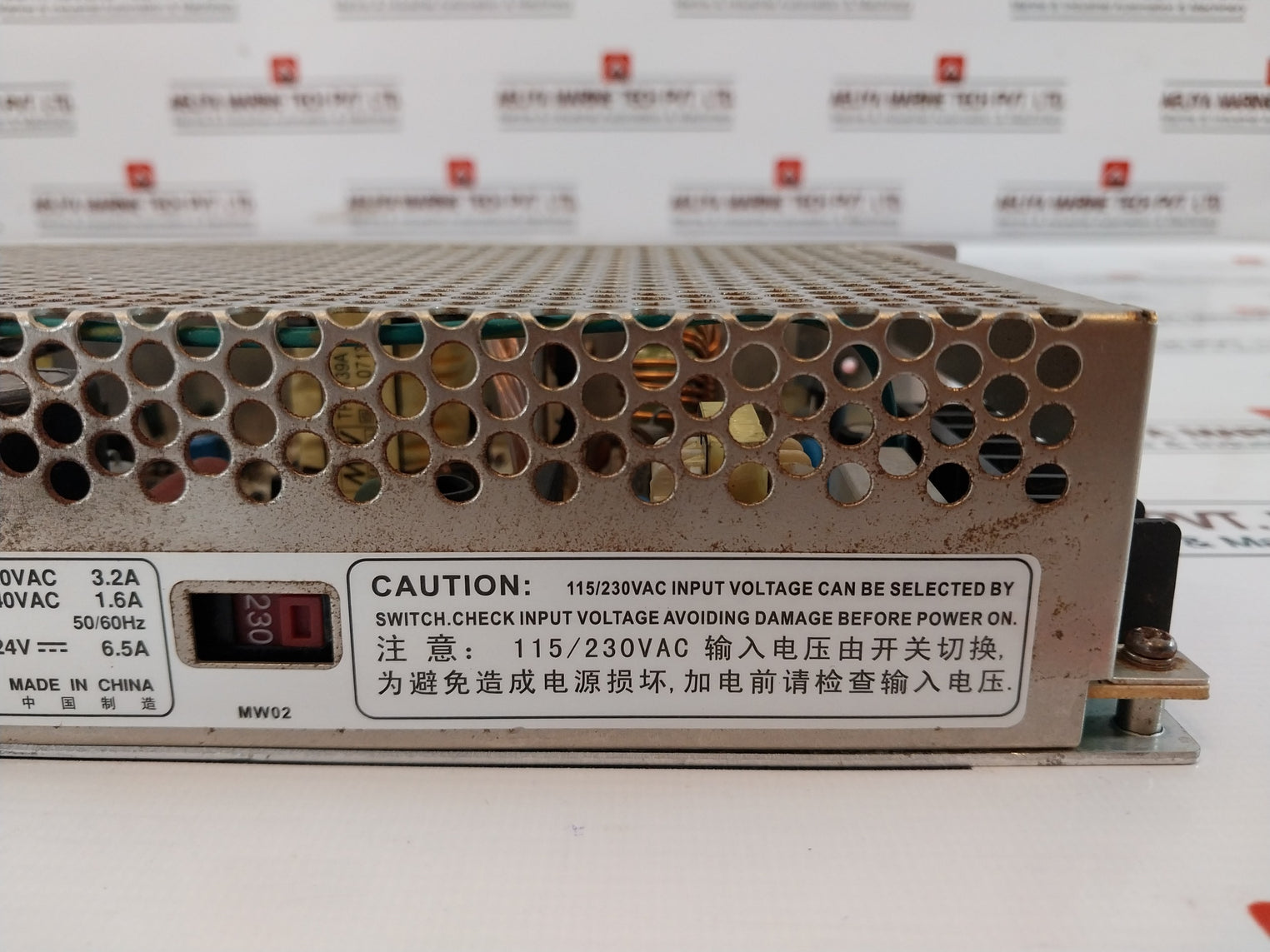 Mean Well S-150-24 Switching Power Supply S-150-24TO