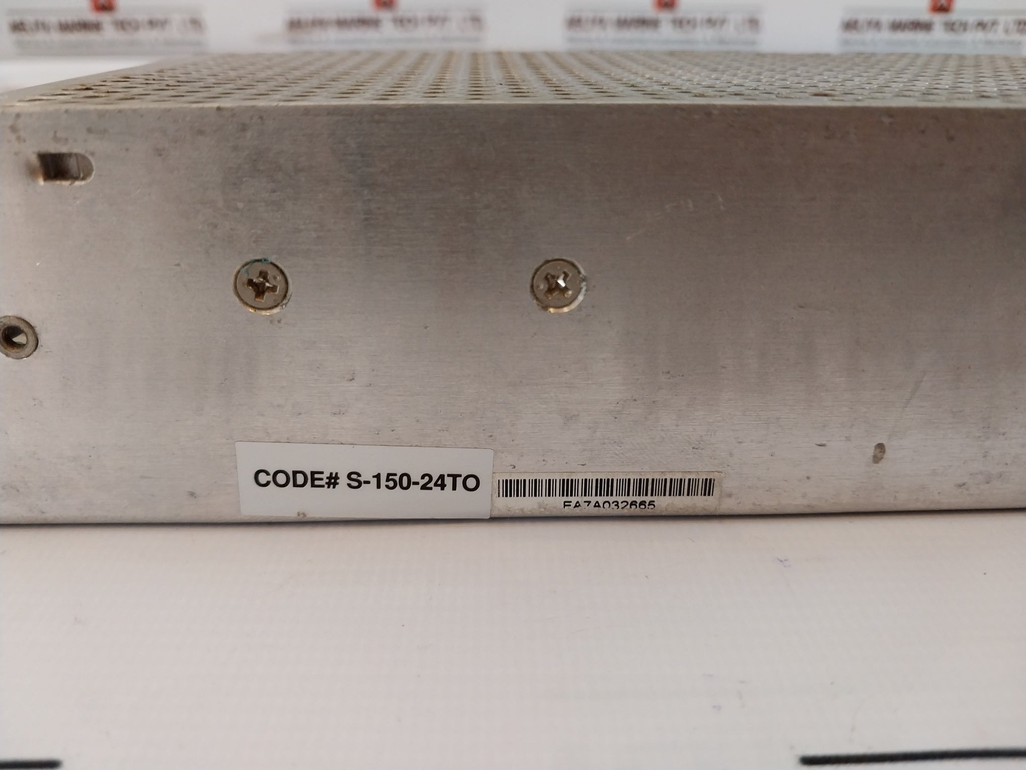 Mean Well S-150-24 Switching Power Supply S-150-24To