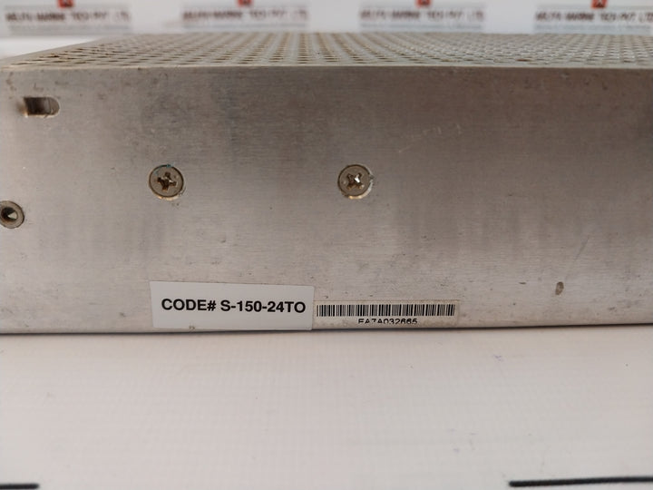 Mean Well S-150-24 Switching Power Supply S-150-24To