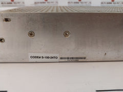 Mean Well S-150-24 Switching Power Supply S-150-24To