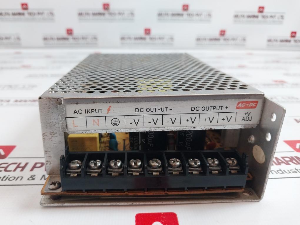 Mean Well S-240-24 Switching Mode Power Supply 100-120V 60Hz 2015060613475500