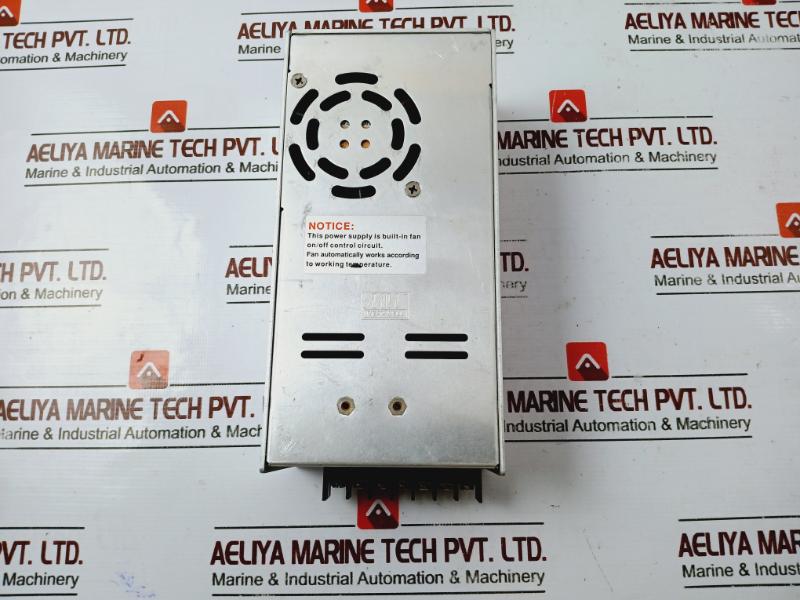 Mean Well S-240-24 Switching Power Supply Unit 24V, 10A 100-120Vac 5.0A 50/60Hz