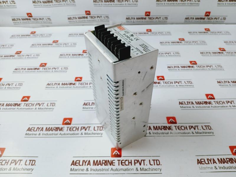 Mean Well S-240-24 Switching Power Supply Unit 24V, 10A 100-120Vac 5.0A 50/60Hz