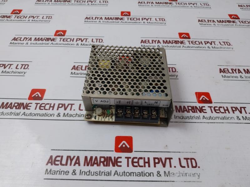 Mean Well S-25-15 Power Supply Unit 100-240Vac 0.6A 50/60Hz&nbsp;