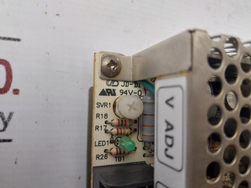 Mean Well S-25-15 Power Supply Unit 100-240Vac 0.6A 50/60Hz&nbsp;