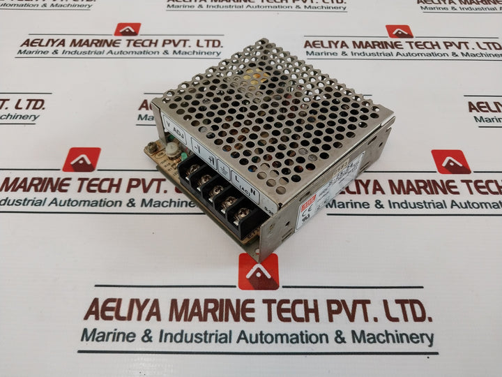 Mean Well S-25-24 Power Supply 100-240 Vac 0.6A 50/60 Hz