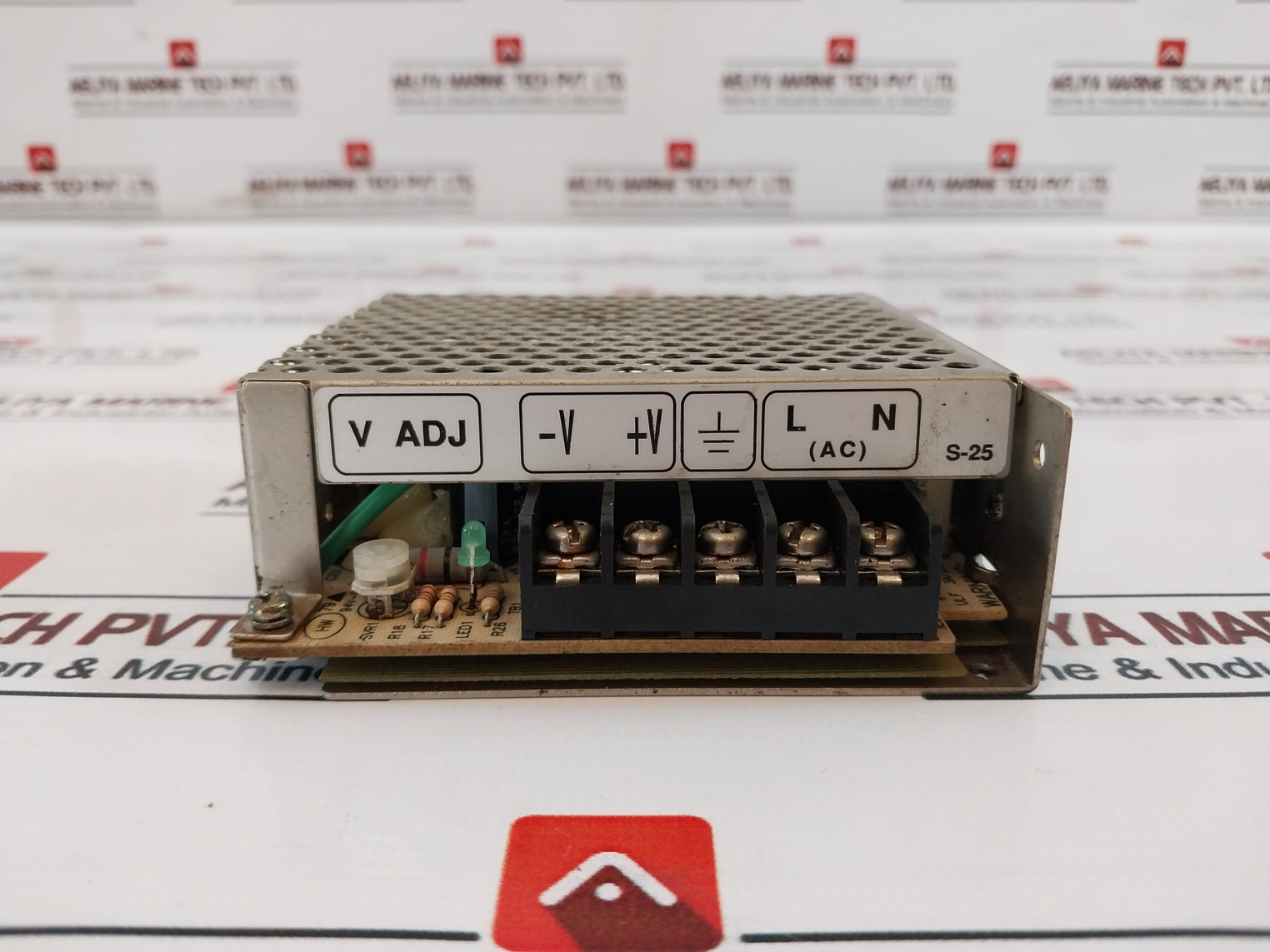 Mean Well S-25-24 Power Supply 100-240 Vac 0.6A 50/60 Hz