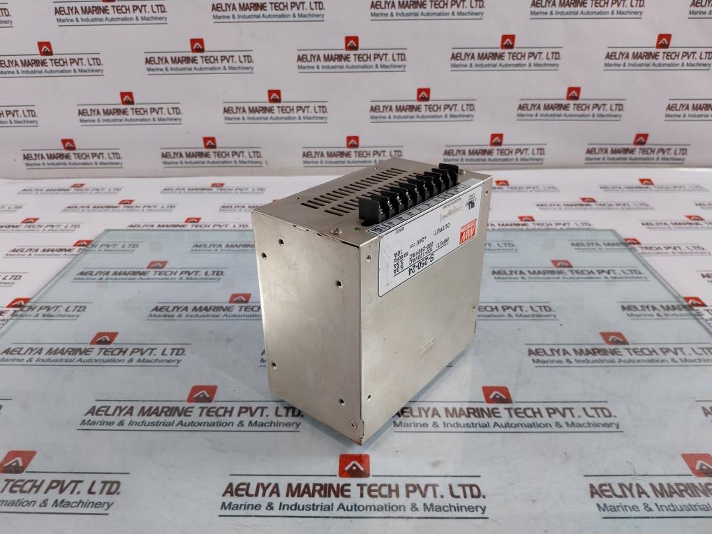 Mean Well S-250-24 Switching Power Supply 10A 100-240Vac 6.0-3.5A 50/60Hz