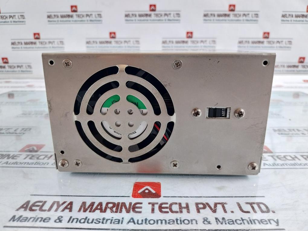 Mean Well S-250-24 Switching Power Supply 10A 100-240Vac 6.0-3.5A 50/60Hz