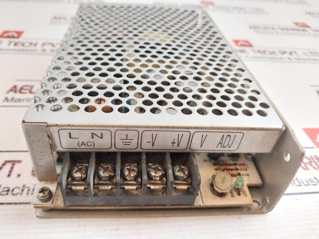 Mean Well S-50-15 Switching Mode Power Supply 50/60Hz